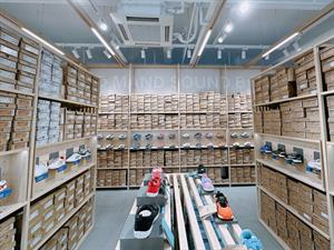 亞瑟士童裝實體店鋪圖