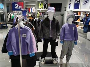 Lee童裝實體店鋪圖
