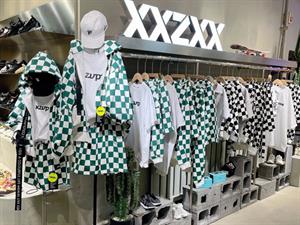 XXZXX童裝實體店鋪圖
