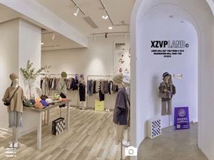 XXZXX童裝實體店鋪圖