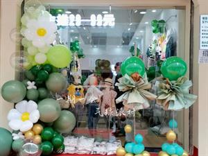 苞菜童裝實(shí)體店鋪圖