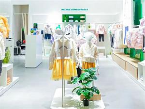 森馬兒童實體店鋪圖