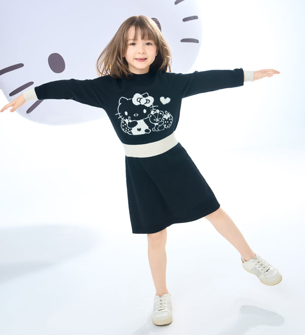 erdos KIDS × Hello Kitty聯名系列上線發售