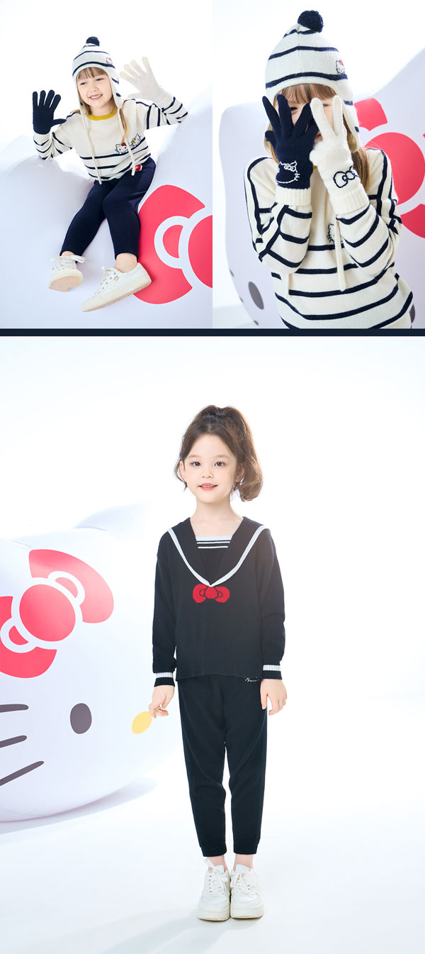erdos KIDS × Hello Kitty聯名系列上線發售