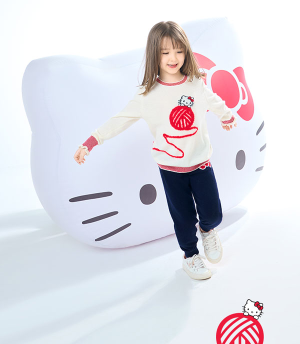 erdos KIDS × Hello Kitty聯名系列上線發售