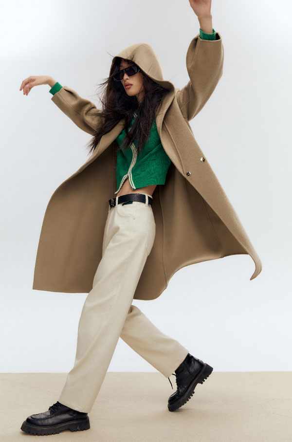 太平鳥駝絨M精奢系列