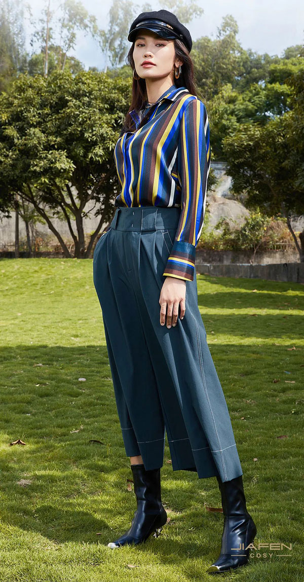 JIAFEN STYLISH佳紛時尚女裝2022秋日復古暢想