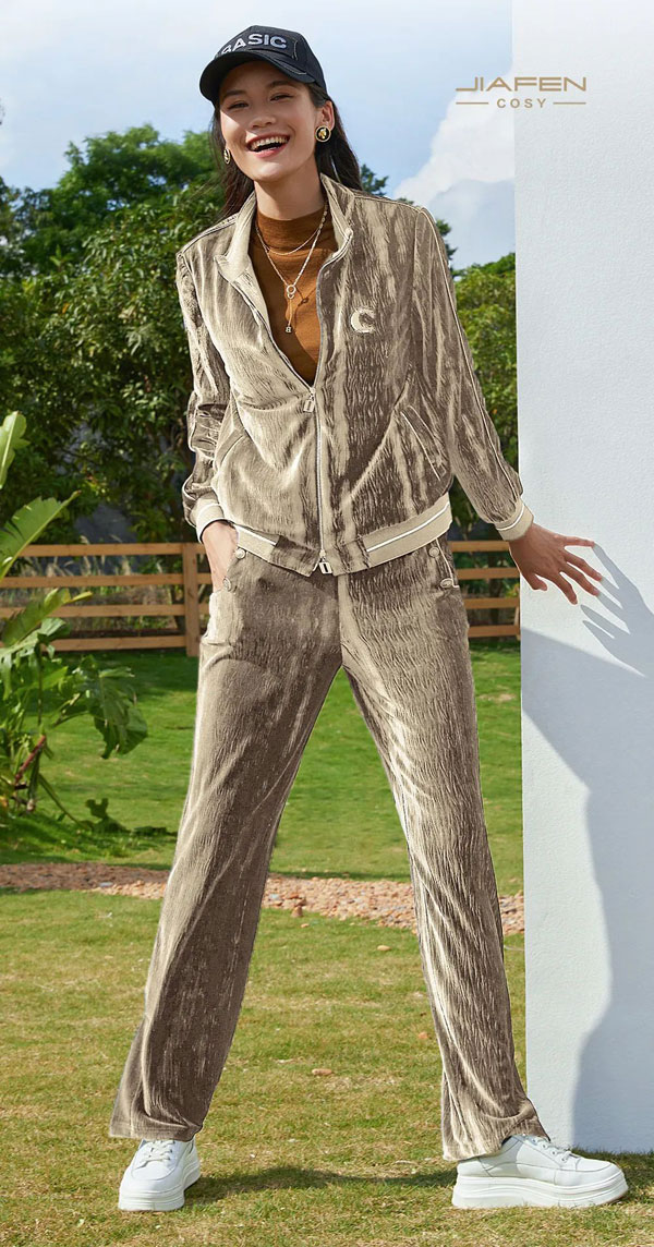 JIAFEN STYLISH佳紛時尚女裝2022秋日復古暢想