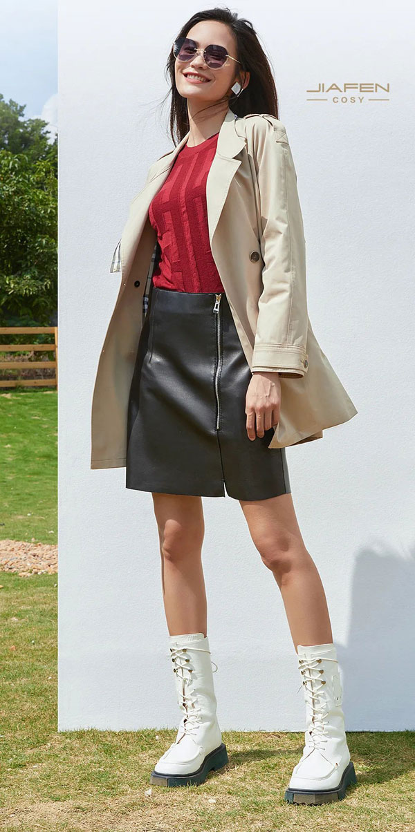 JIAFEN STYLISH佳紛時尚女裝2022秋日復古暢想