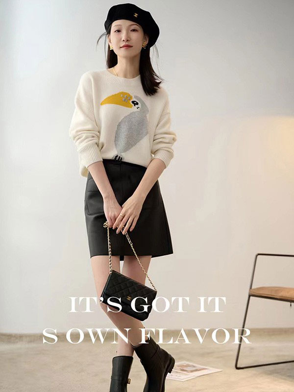 卡致依女裝順應(yīng)市場潮流打造著裝新體驗