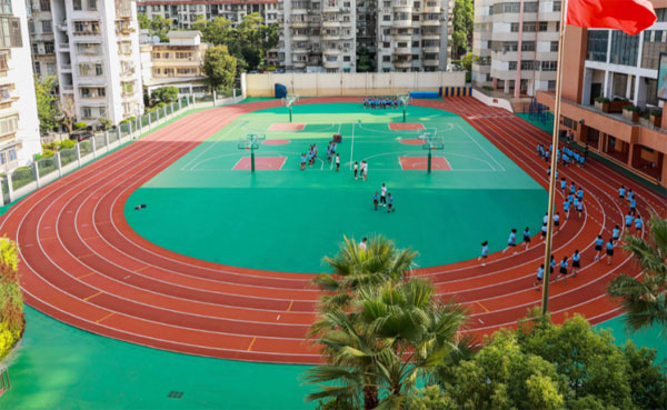 柒牌公益新篇章，新學年廈門第二實驗小學運動場落成