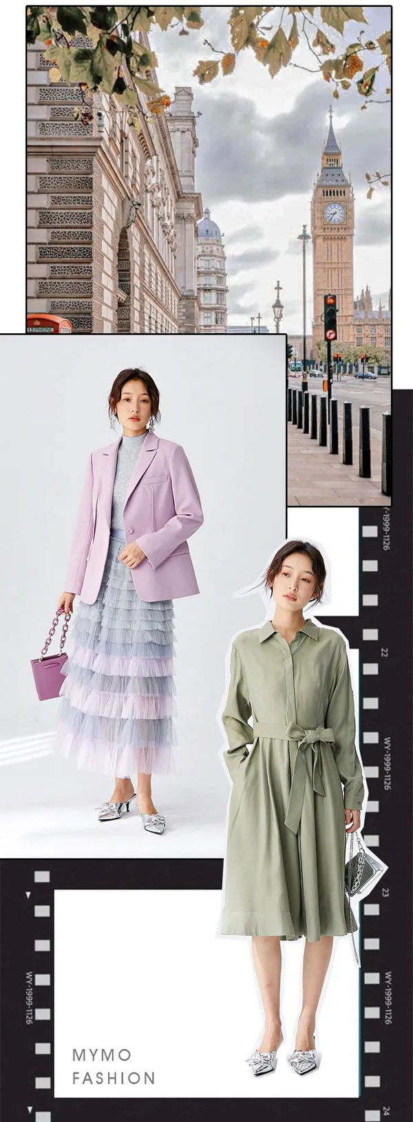 MYMO & M.HITI錫瑅 2022 A/W | 假期穿搭靈感