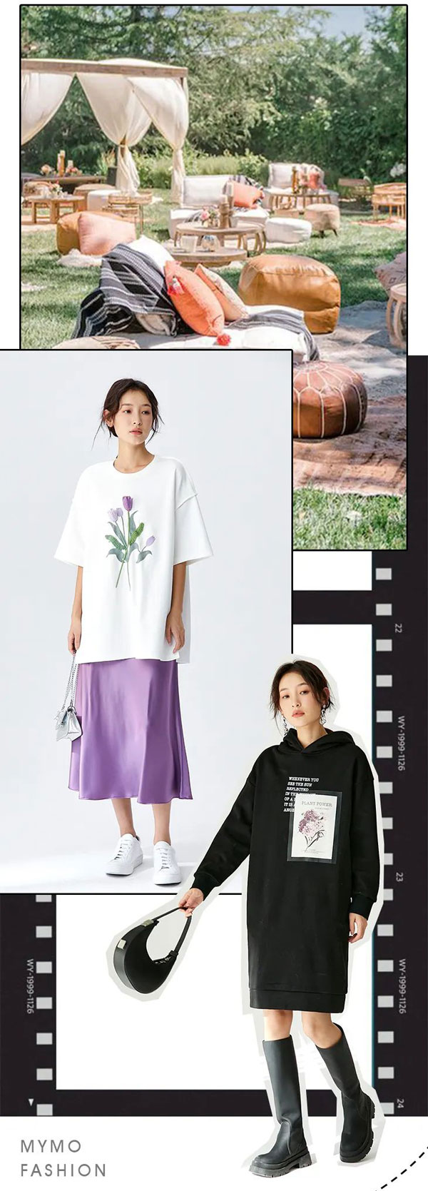 MYMO & M.HITI錫瑅 2022 A/W | 假期穿搭靈感