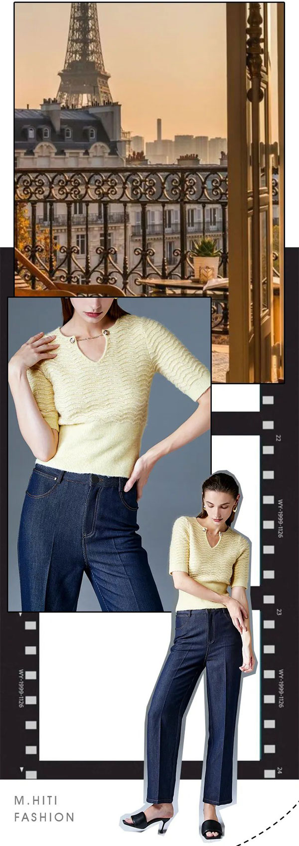 MYMO & M.HITI錫瑅 2022 A/W | 假期穿搭靈感