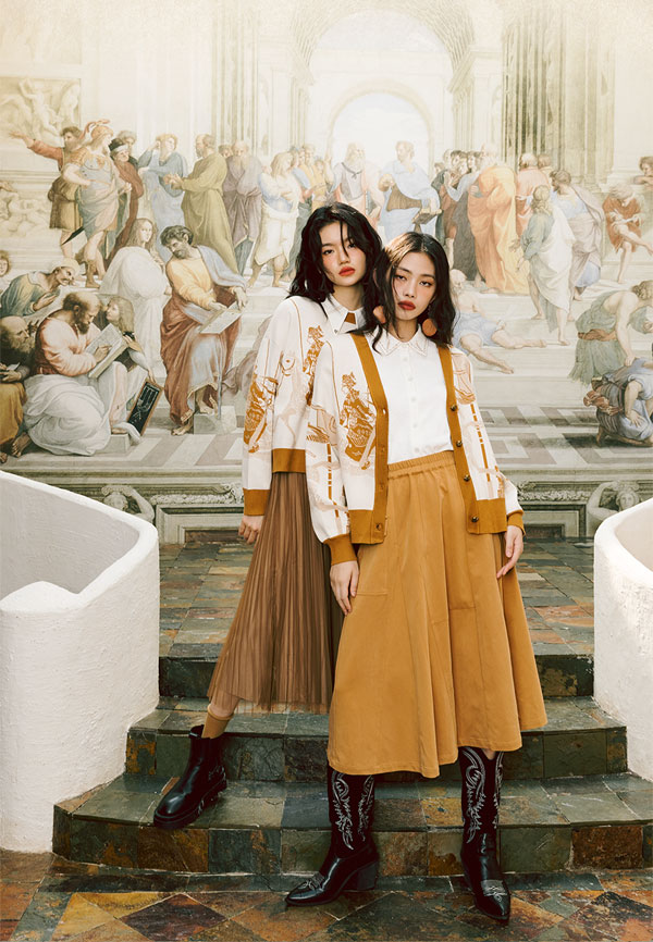 瑞爾2022冬季系列大片丨造夢空間