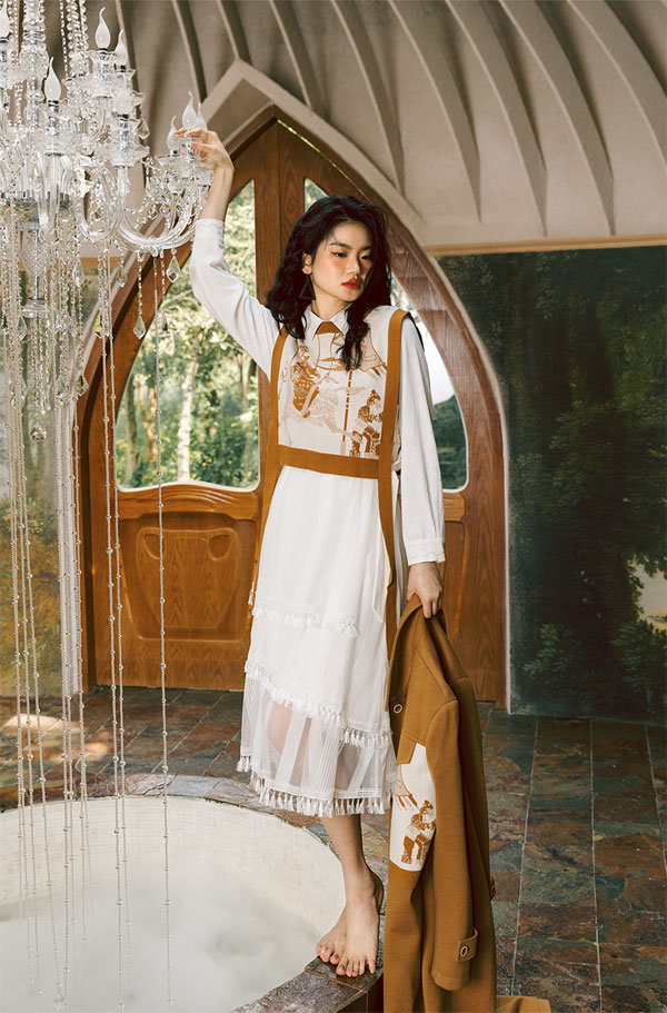 瑞爾2022冬季系列大片丨造夢空間