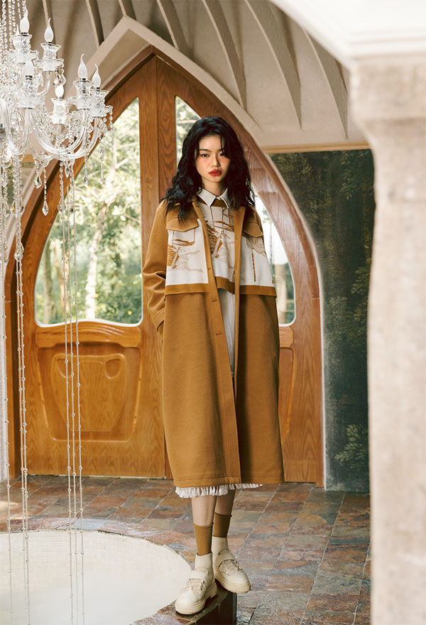 瑞爾2022冬季系列大片丨造夢空間