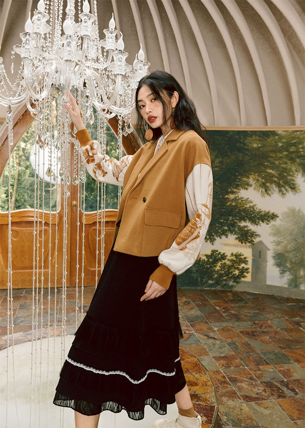 瑞爾2022冬季系列大片丨造夢空間