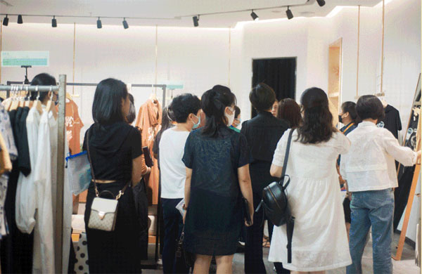 墨曲女裝2023夏季訂貨會圓滿成功