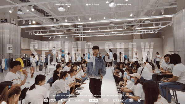 大頭兒子童裝2023春季新品訂貨會完美收官