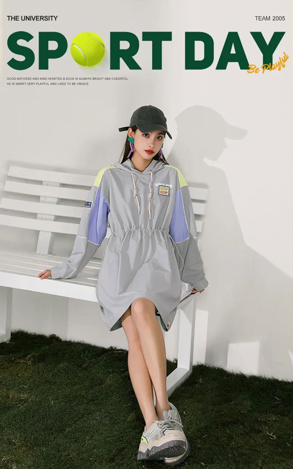 國慶假期出游穿什么好呢？小黃鴨女裝出游活力穿搭