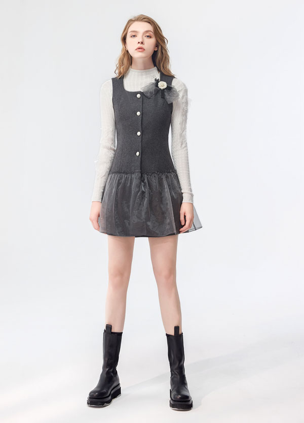 TITI法式小輕奢女裝品牌