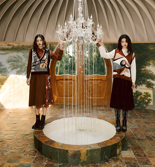 瑞爾女裝2022冬季當紅系列