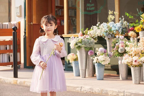 美好的童裝讓童年的美好與秋天平分秋色