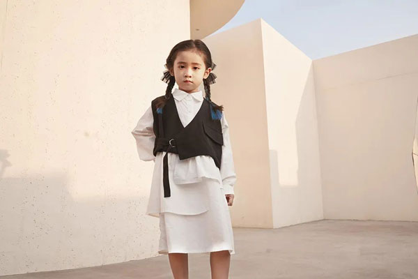 美好的童裝讓童年的美好與秋天平分秋色