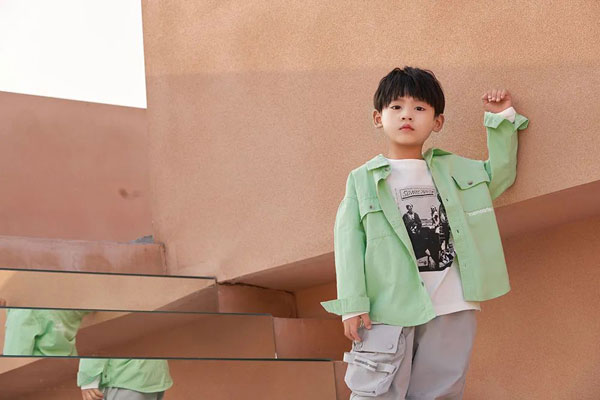 美好的童裝讓童年的美好與秋天平分秋色