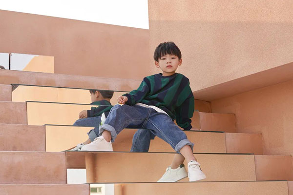 美好的童裝讓童年的美好與秋天平分秋色