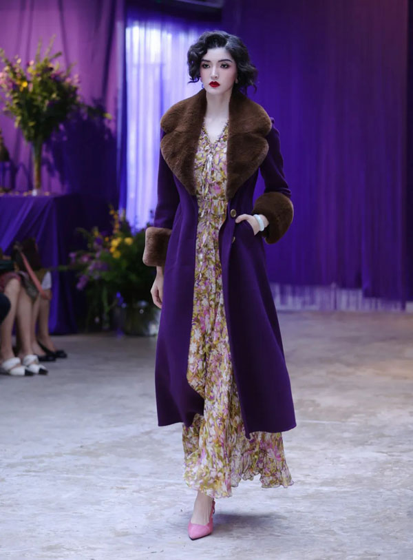 香莎CHANSARR 2022秋冬新品發布會