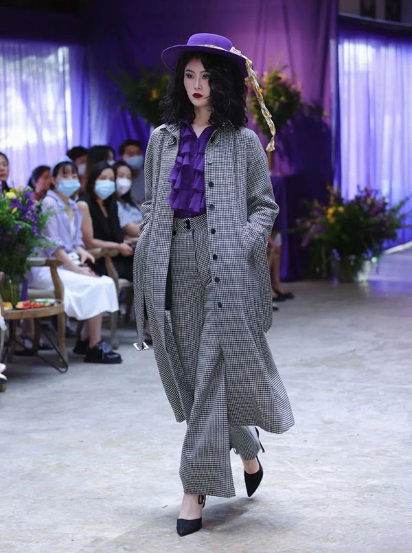 香莎CHANSARR 2022秋冬新品發布會