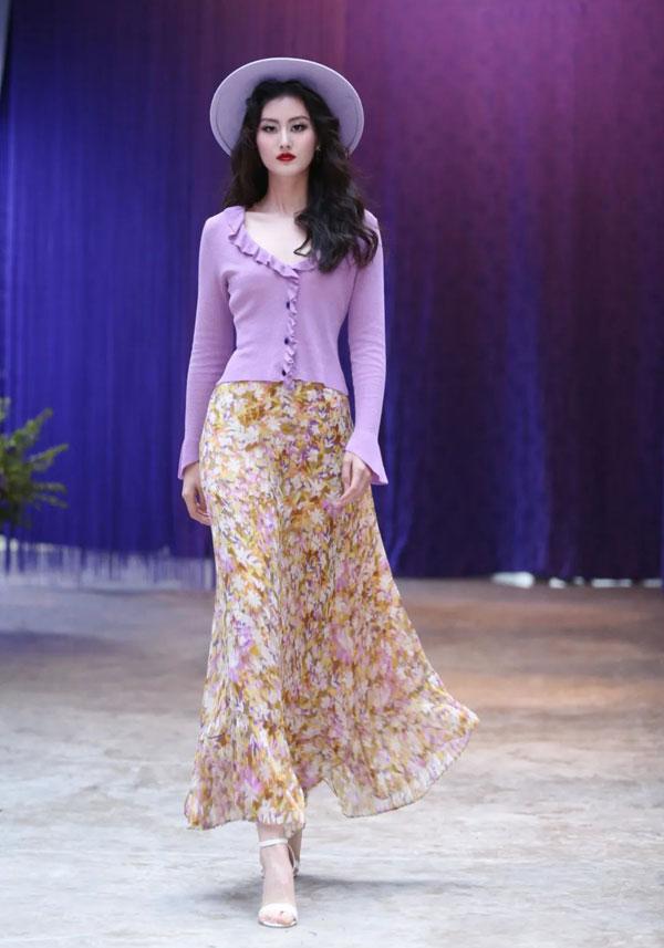 香莎CHANSARR 2022秋冬新品發布會