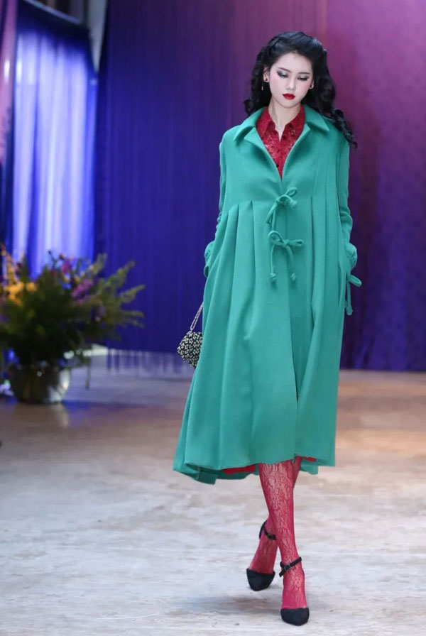 香莎CHANSARR 2022秋冬新品發布會