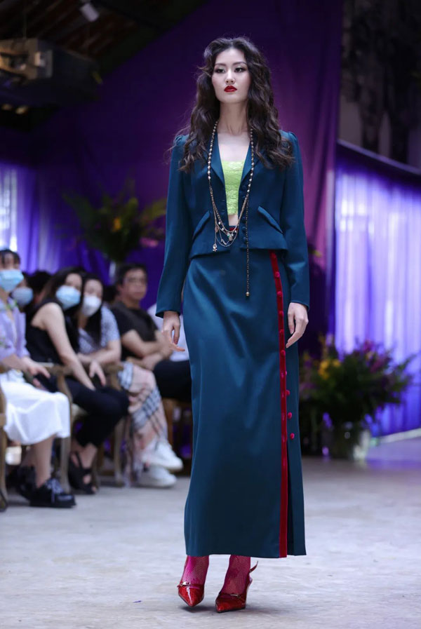 香莎CHANSARR 2022秋冬新品發布會