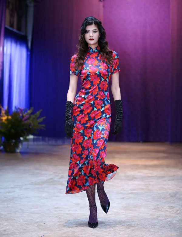 香莎CHANSARR 2022秋冬新品發布會