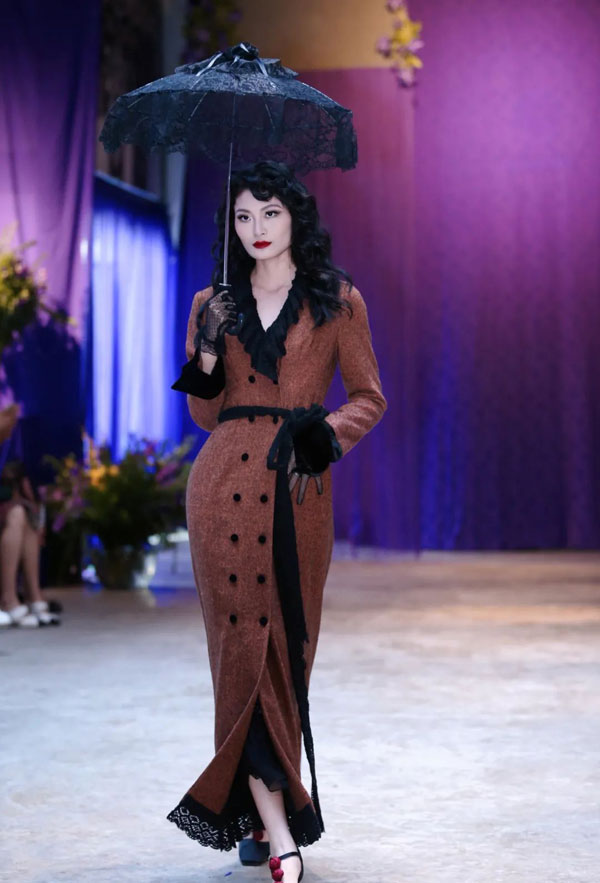 香莎CHANSARR 2022秋冬新品發布會