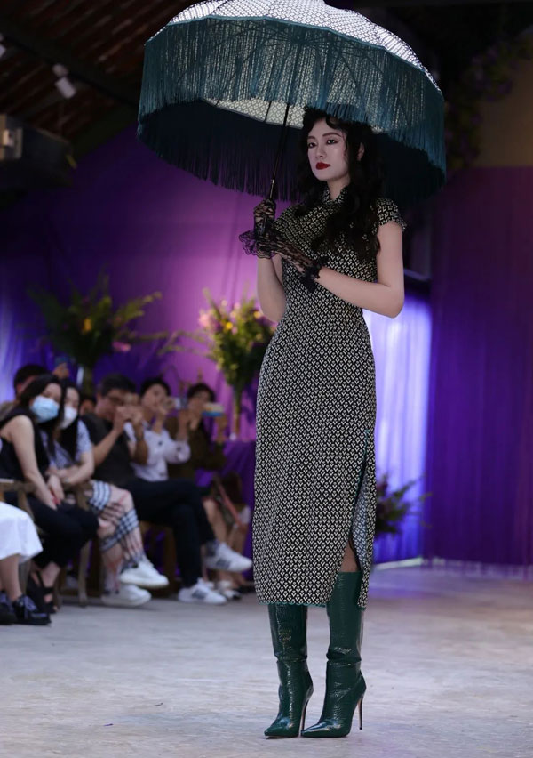 香莎CHANSARR 2022秋冬新品發布會