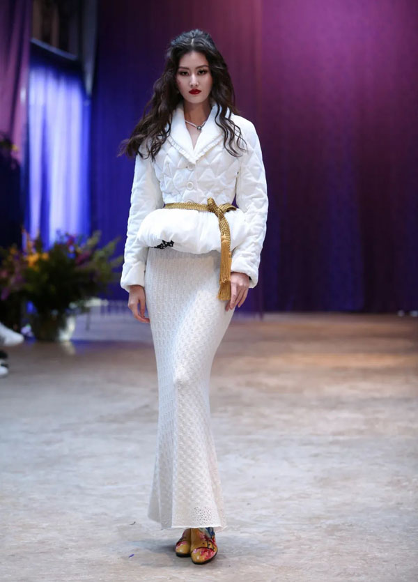 香莎CHANSARR 2022秋冬新品發布會