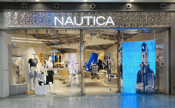 NAUTICA諾帝卡北京首家全新形象集合店
