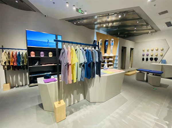 NAUTICA諾帝卡北京首家全新形象集合店