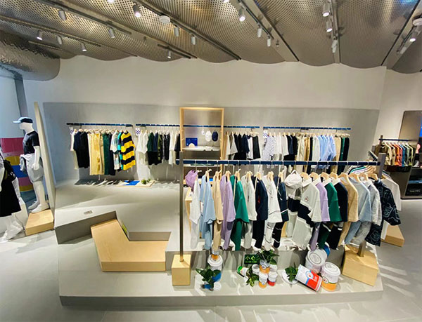 NAUTICA諾帝卡北京首家全新形象集合店