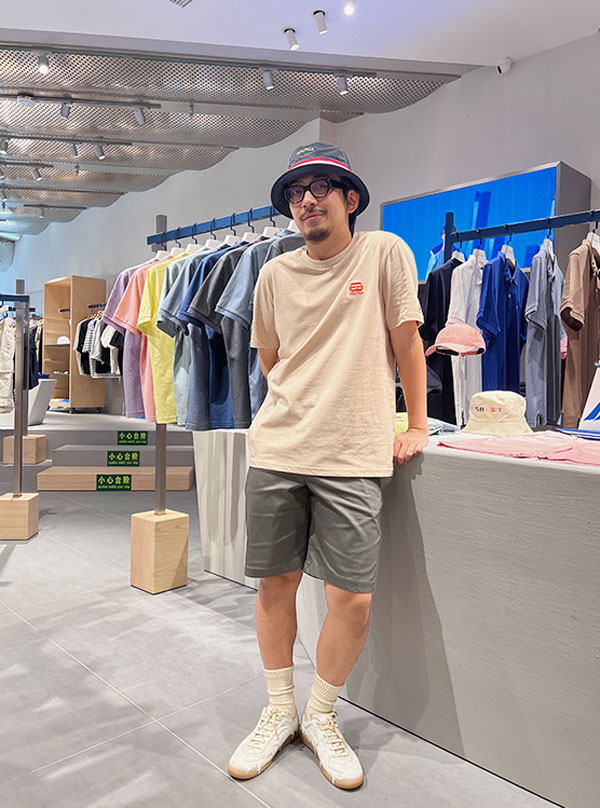NAUTICA諾帝卡北京首家全新形象集合店