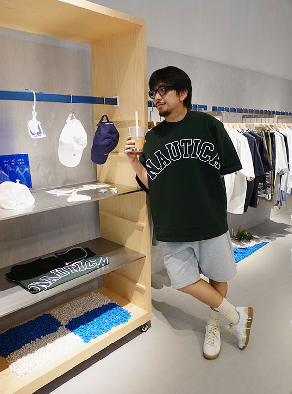 NAUTICA諾帝卡北京首家全新形象集合店