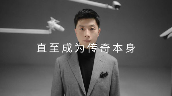 馬龍正式成為ERDOS鄂爾多斯男裝代言人