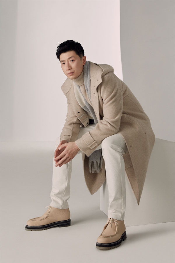 馬龍正式成為ERDOS鄂爾多斯男裝代言人