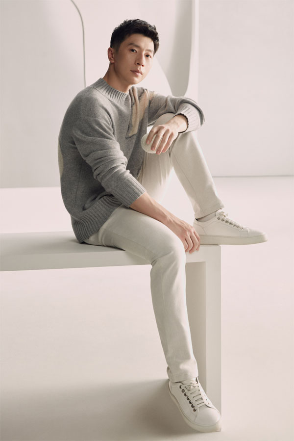 馬龍正式成為ERDOS鄂爾多斯男裝代言人