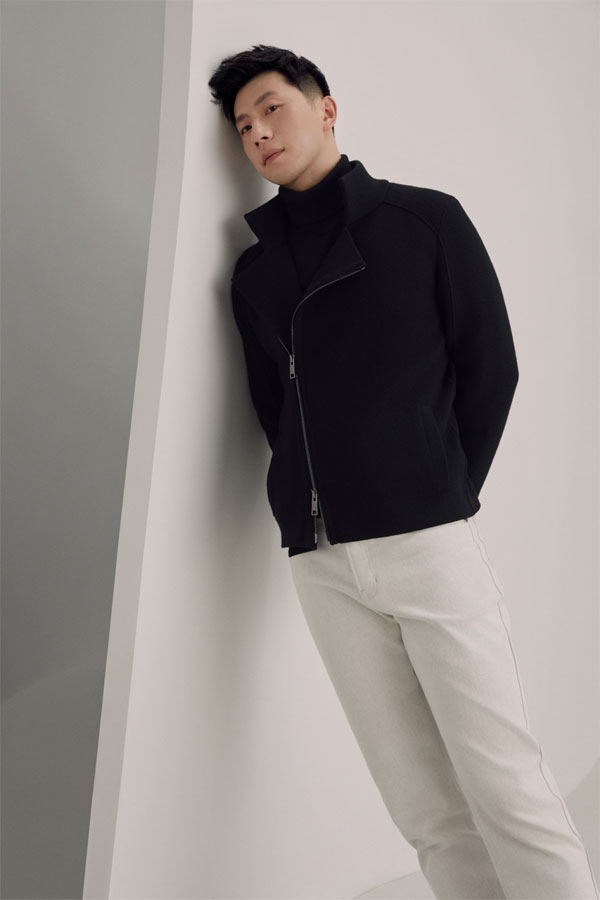 馬龍正式成為ERDOS鄂爾多斯男裝代言人