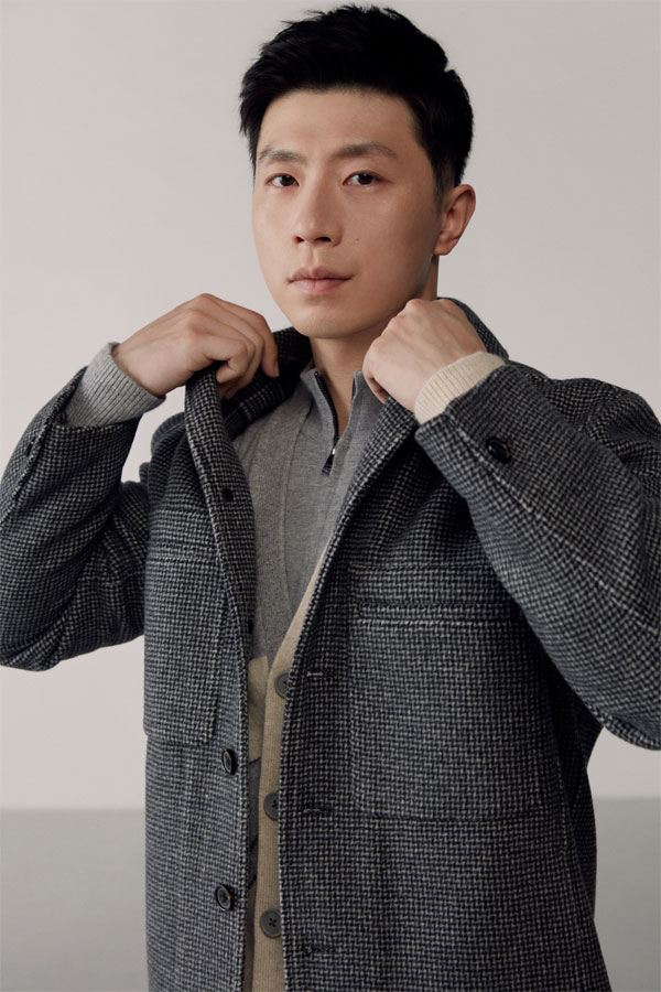 馬龍正式成為ERDOS鄂爾多斯男裝代言人